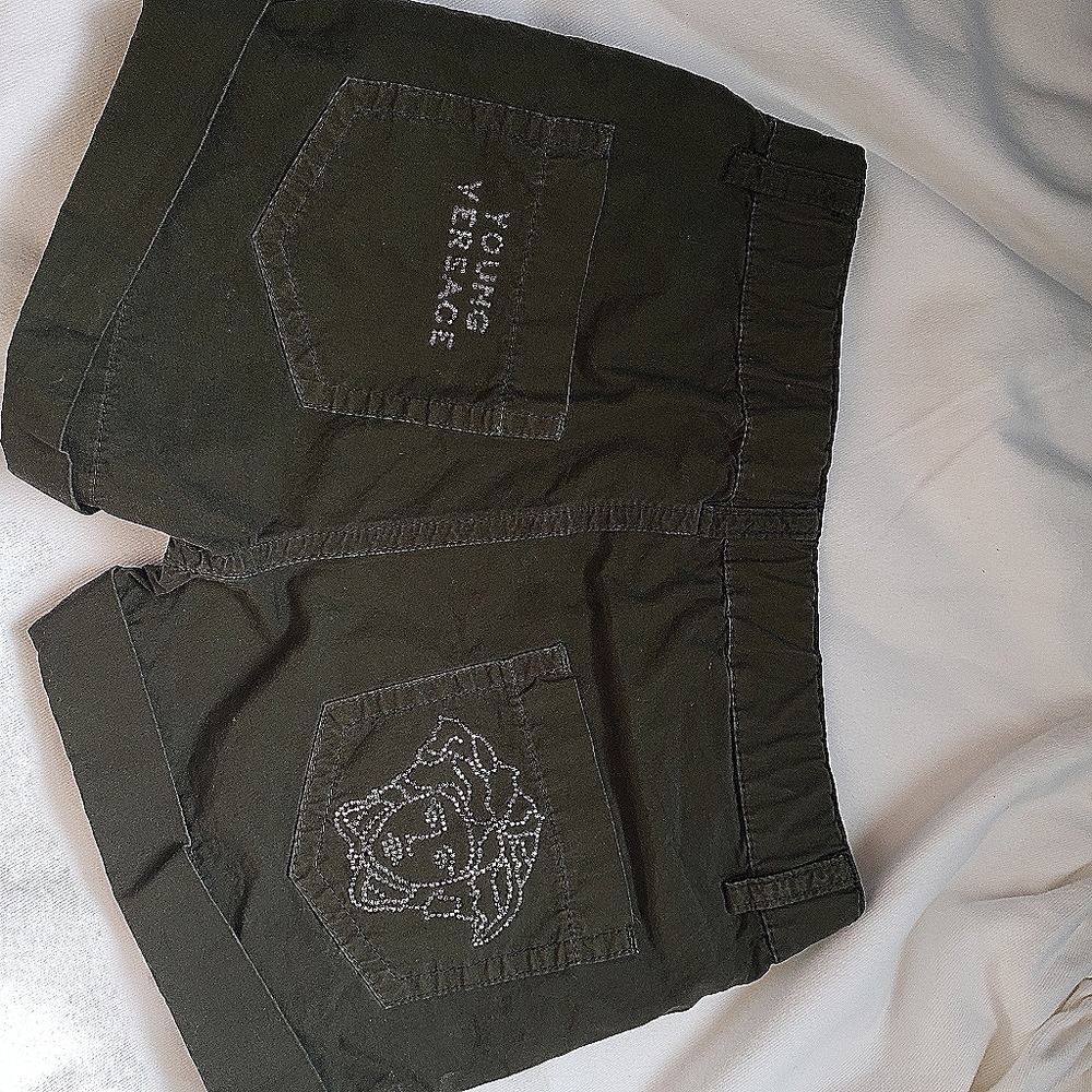 Younge Versace shorts
